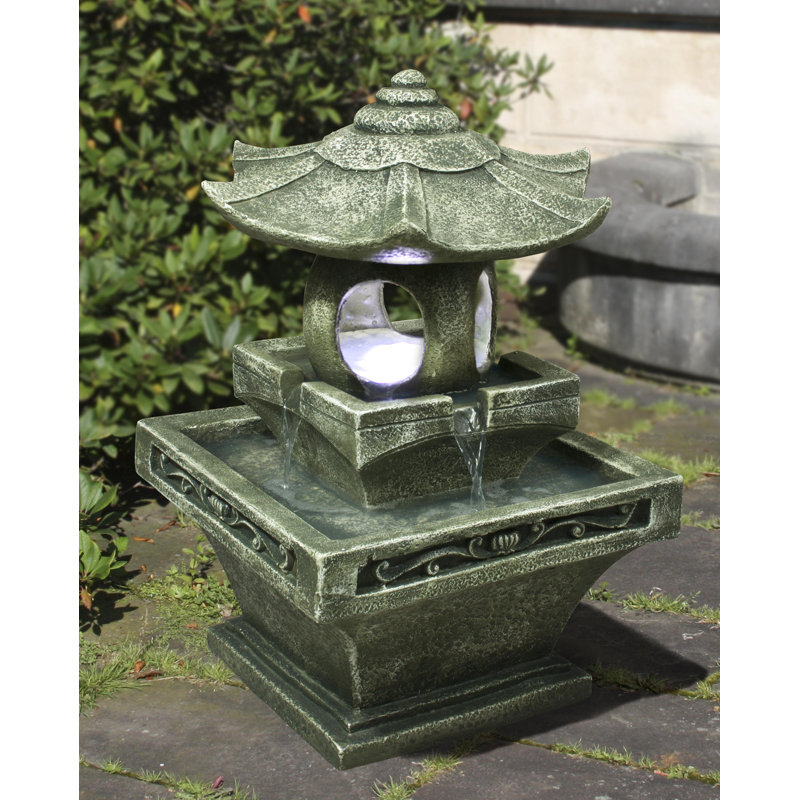 resin pagoda